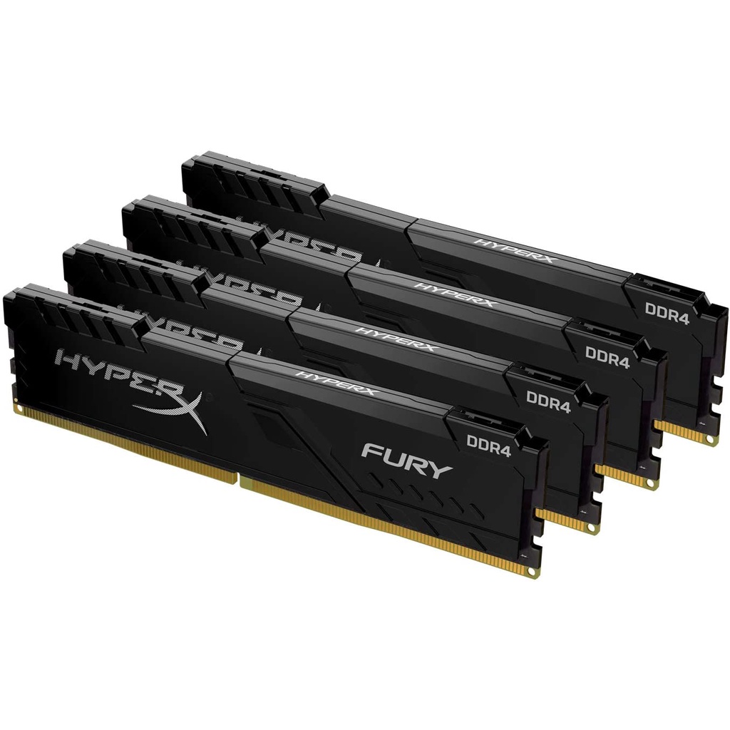 [Mã 44ELSALE2 giảm 7% đơn 300K] Ram Kingston HyperX Fury 16GB DDR4 3200MHz Chính Hãng - Mới Bảo hành 36 tháng