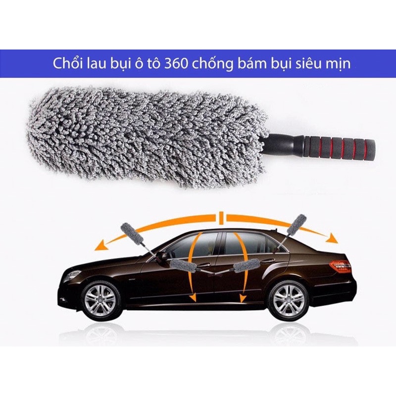 Chổi Lau Xe Ô Tô Siêu Nhanh Siêu Sạch Giá Rẻ Vô Địch