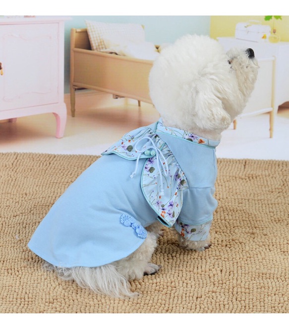 VÁY BÁNH BÈO XINH XINH DÀNH CHO CÁC BÉ THÚ CƯNG