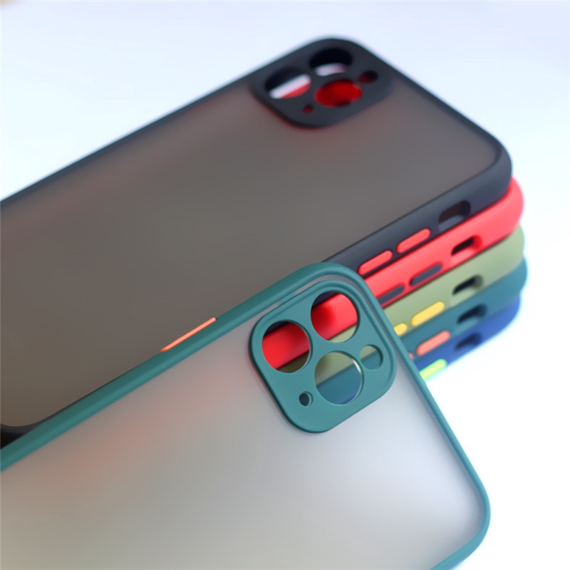 Ốp điện thoại KAXOE bảo vệ camera chống sốc cho iPhone 11 Pro Max 6 6S Plus 7 8 Plus X XS Max | BigBuy360 - bigbuy360.vn
