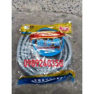 Dây cấp nước máy giặt dài 5m (2 đầu ren)