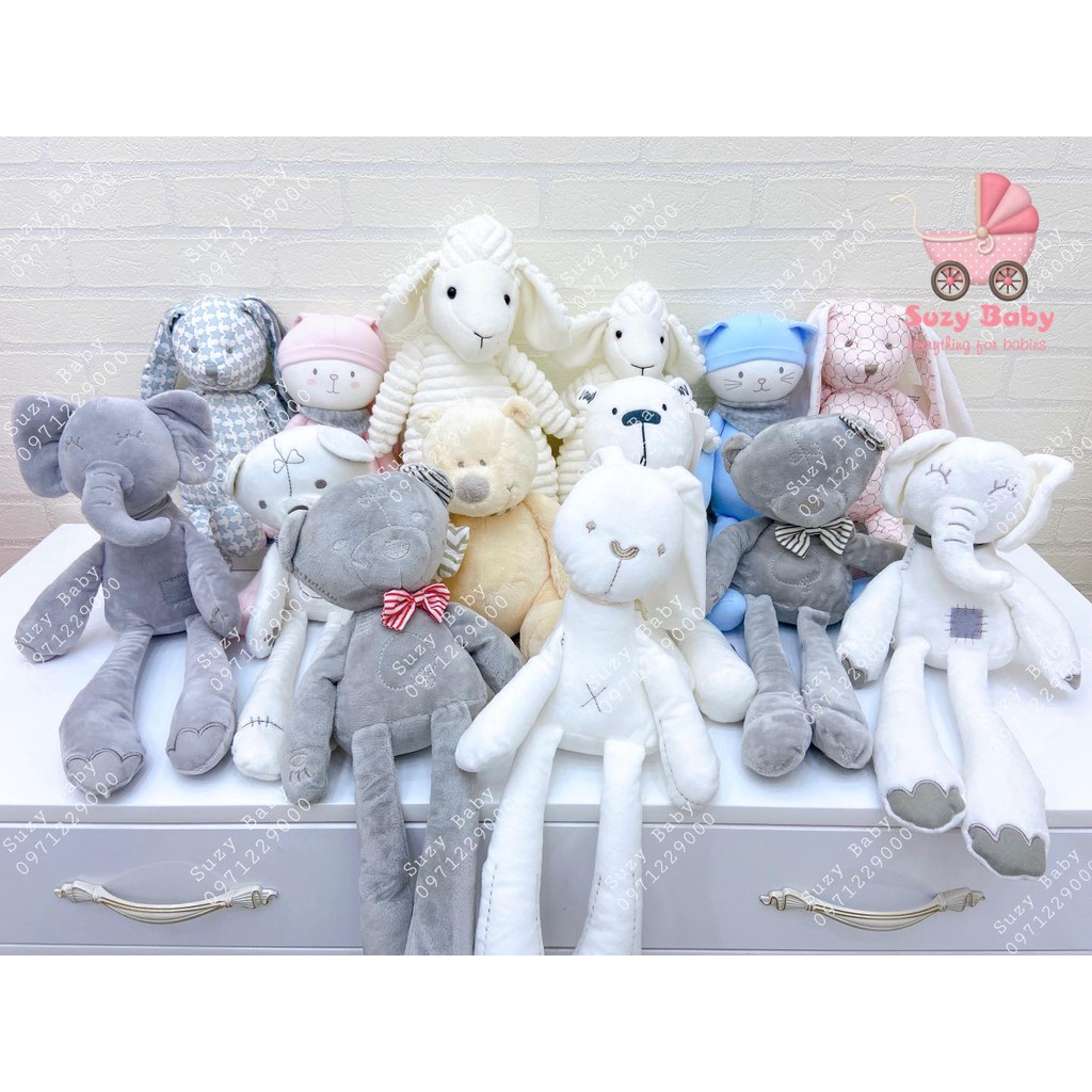 Gấu ôm nhồi bông cho bé size lớn/nhỏ hàng loại đẹp bông chắc