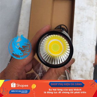 Đèn rọi bể cá ❤️HAKAAQUARIUM❤️ Đèn rọi biotop 3 chế độ 5w, 7w xả kho, đèn hồ cá