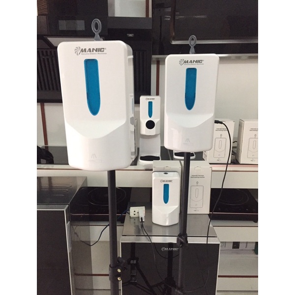 MÁY XỊT CỒN RỬA TAY TỰ ĐỘNG