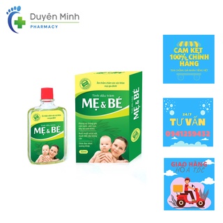TINH DẦU TRÀM MẸ VÀ BÉ CHAI 10ml/30ml