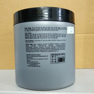 Kem ủ - hấp tóc ibest siêu mượt 5 giây 1000ml