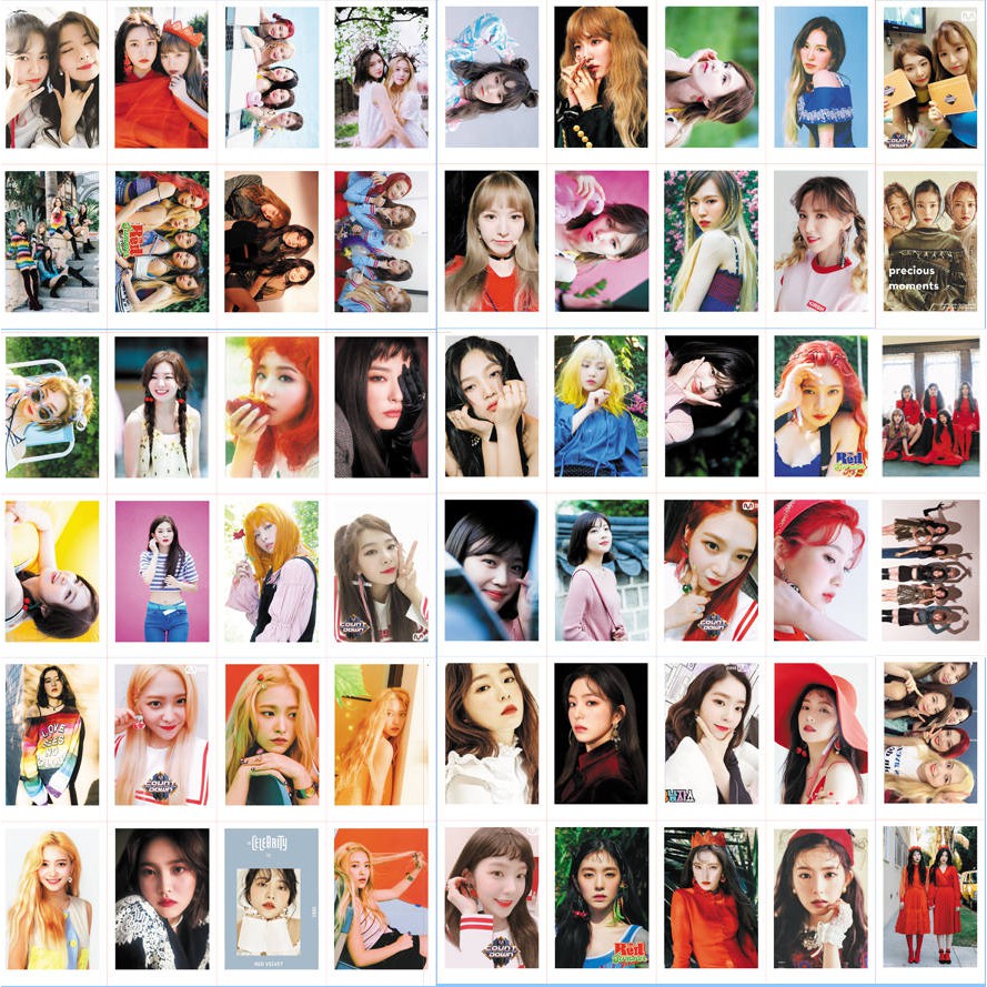 Card hình Red Velvet