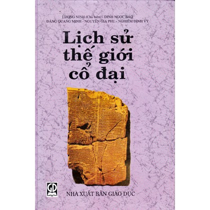 Sách - Lịch Sử Thế Giới Cổ Đại