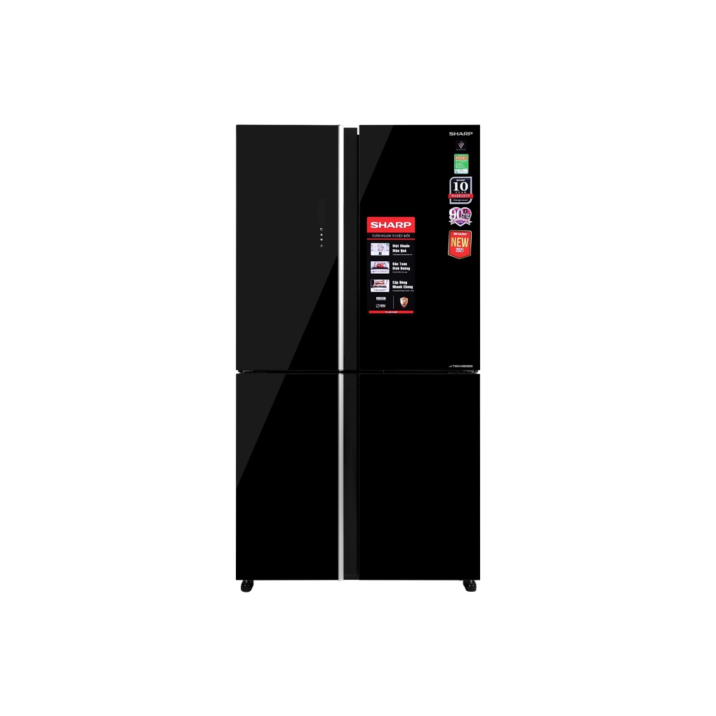 Tủ lạnh Sharp Inverter 572 lít SJ-FXP640VG-BK