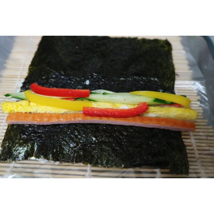 [Hàng Nội Địa] Lá Kim Làm Cơm Cuộn Kimbap Hàn Quốc Loại Ngon 10 lá/ Tệp