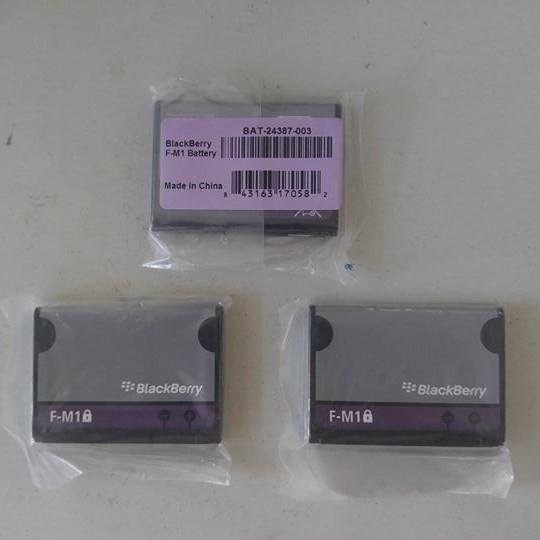 Pin F-M1 black berry 9100, 9105, 9670