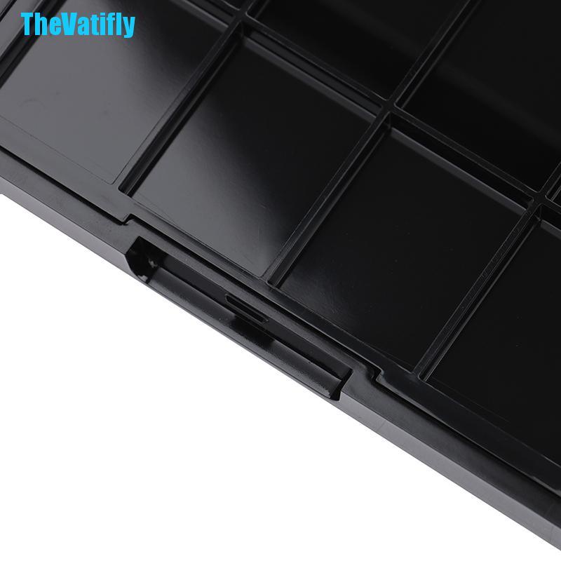 (Hàng Mới Về) Hộp Rỗng Đựng Son Môi 12 Ngăn Tiện Lợi