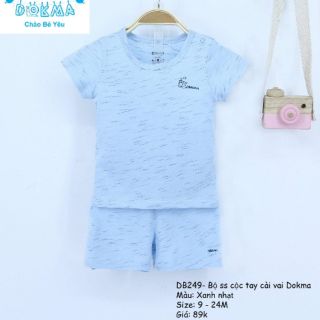 Dokma- bộ quần áo cộc tay cao cấp zaglan bt sale 10%