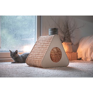 [Giá xưởng]Ổ Mèo Chuồng Nhà Cho Chó Mèo bằng mây