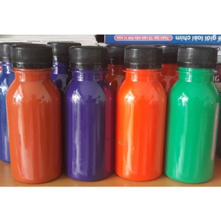 10 chai màu nước loại 80ml