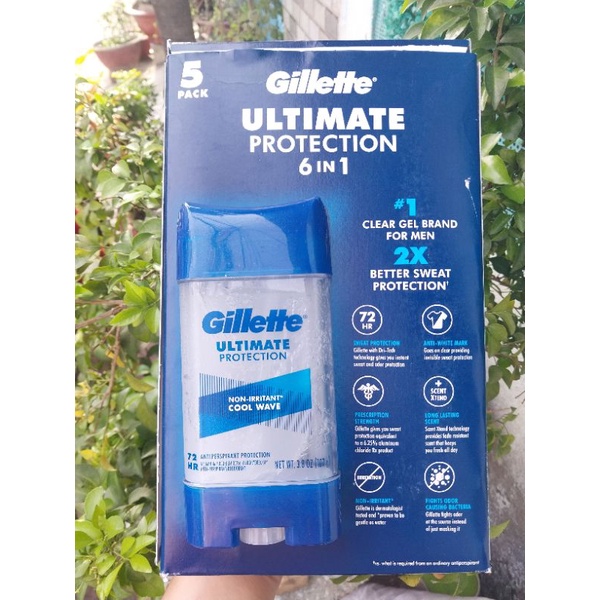 Lăn khử mùi Gillette Mỹ