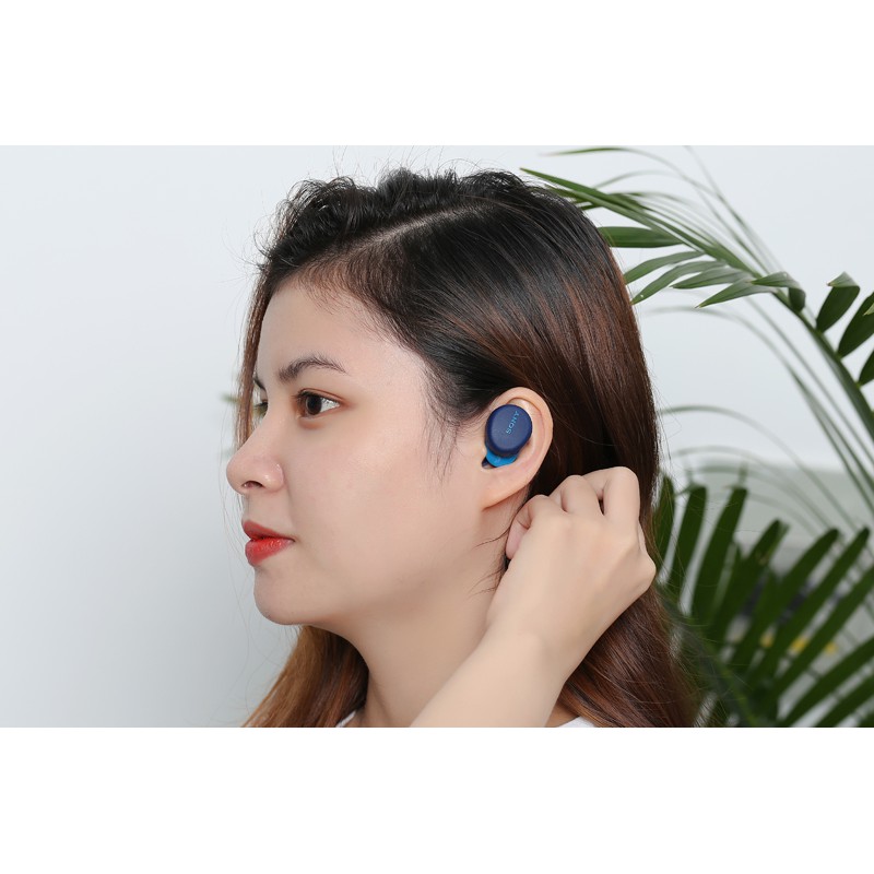 Tai Nghe Bluetooth Sony WF XB700 ( WF-XB700 ) thể thao - Hàng Chính Hãng