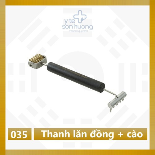 Thanh lăn đồng cào Diện chẩn