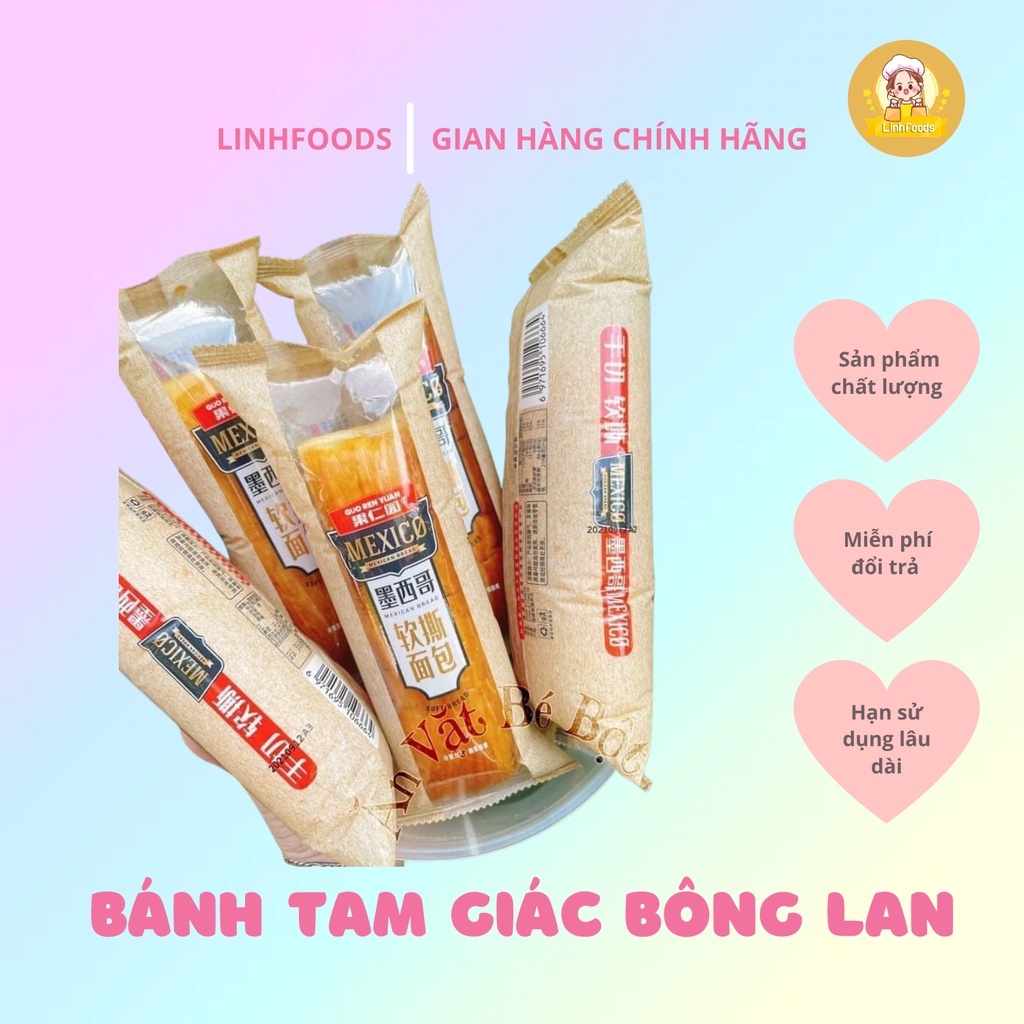 Bánh Mỳ Mexico Guo Ren Yuan Đài Loan 15k/ Cái