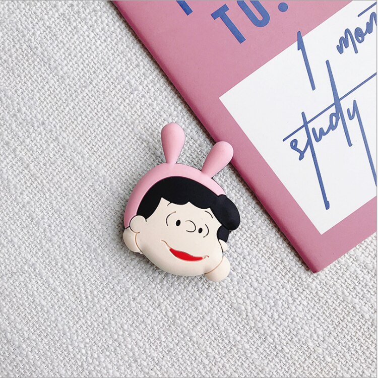 Giá Đỡ Điện Thoại Dạng Túi Khí Hình Tròn Họa Tiết Hoạt Hình Thông Dụng Cho Tất Cả Các Dòng Điện Thoại