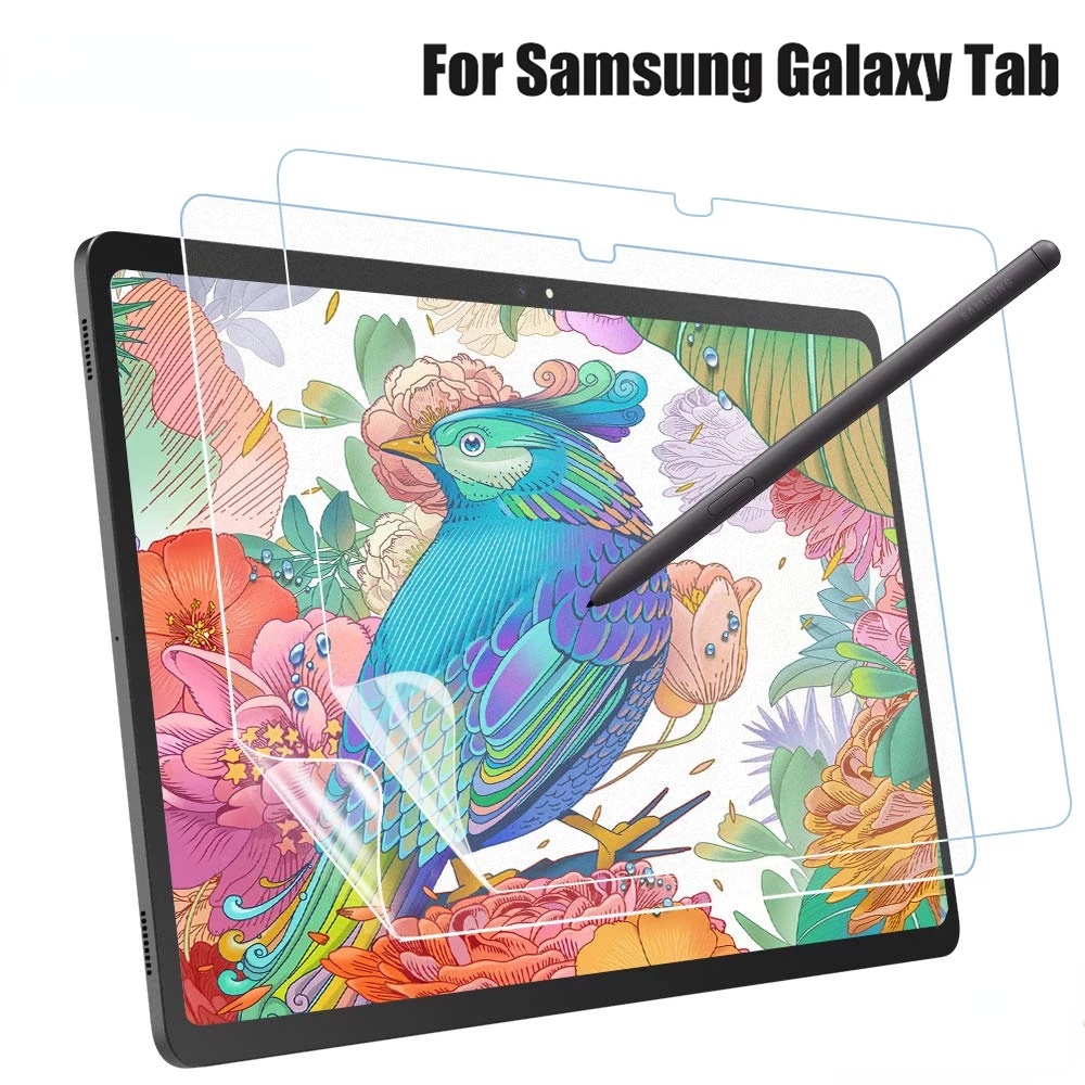 1 Miếng Dán Bảo Vệ Màn Hình / Kính Cường Lực Chống Dấu Vân Tay Cho Samsung Galaxy Tab S4 S6 S7 A A7 A8