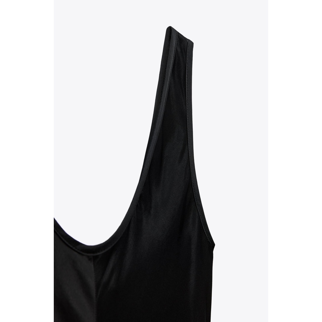 VÁY SATIN DÂY ZARA