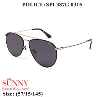 Kính Mát Unisex Police SPL387G