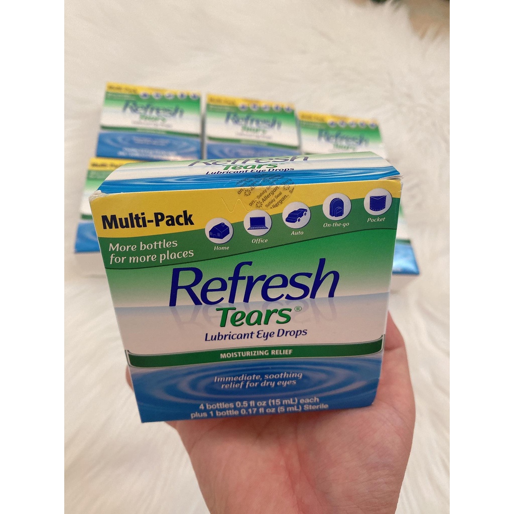 SET NƯỚC MẮT NHÂN TẠO REFRESH TEARS MỸ