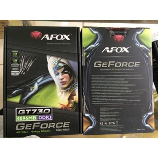 cạc màn hình AFOX GT730 -4G chính hãng 