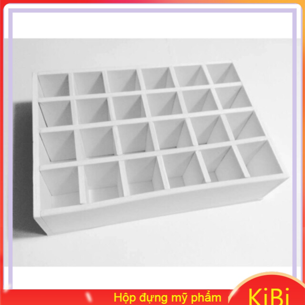Khay son 24 ô, Chất Liệu Fomic nhẹ, bền, không thấm nước chất lượng