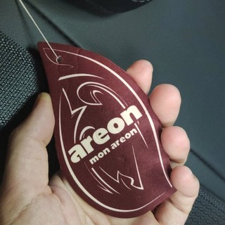 Lá thơm areon mon khử mùi xe ô tô