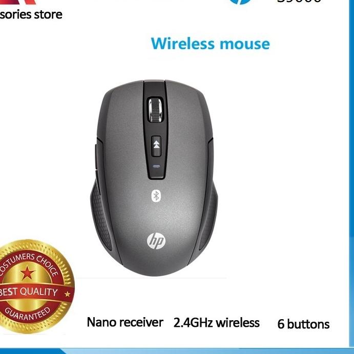 (Người Bán Ngôi Sao,,!! Chuột Không Dây S9000 2.4Ghz 1600 DPI Với 1 Bộ Thu Nano Chất Lượng Cao Cho Điện Thoại Di Động