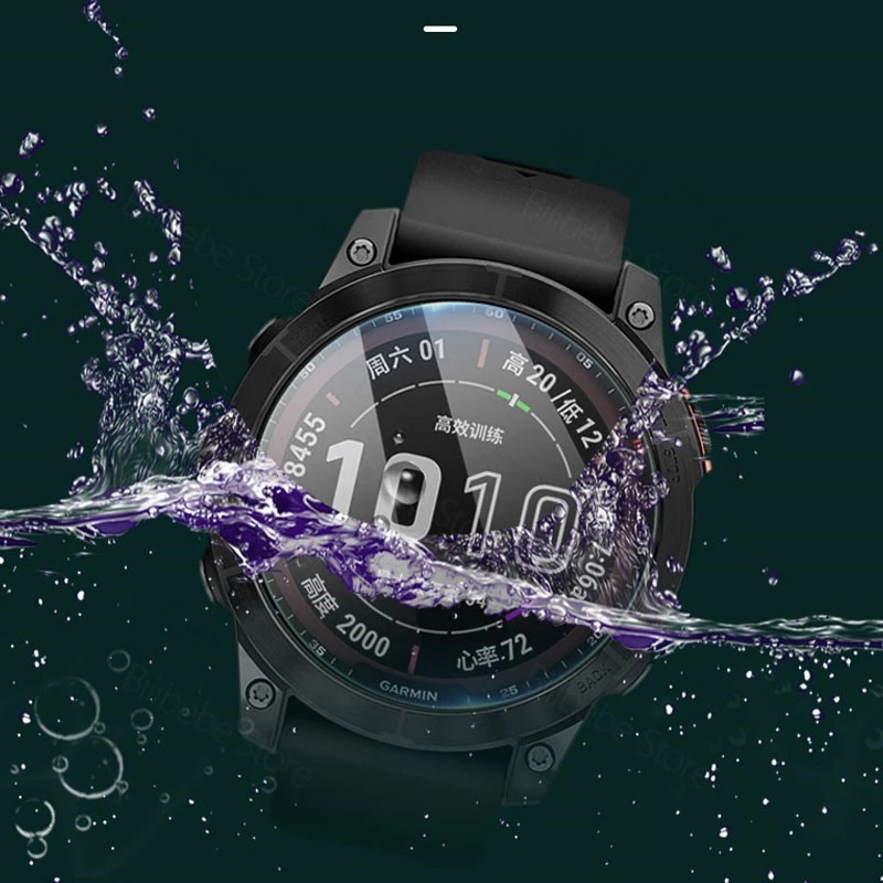 Kính Cường Lực Cao Cấp 9H Chống Trầy Xước Cho Đồng Hồ Thông Minh Garmin Fenix 7X 7S 7