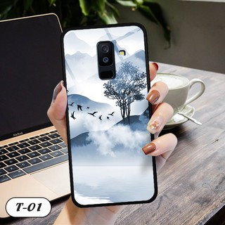 Ốp lưng Samsung Galaxy A6 Plus 2018 - In hình 3D