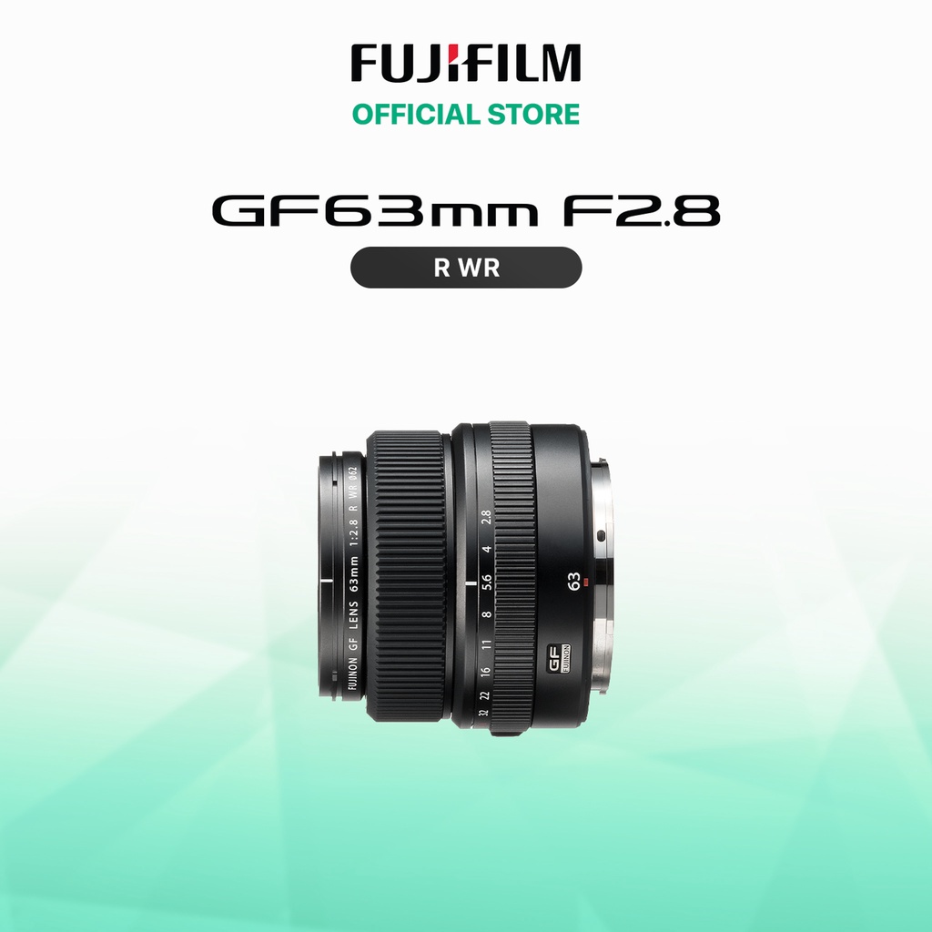Ống kính Fujinon GF63mmF2.8 R WR