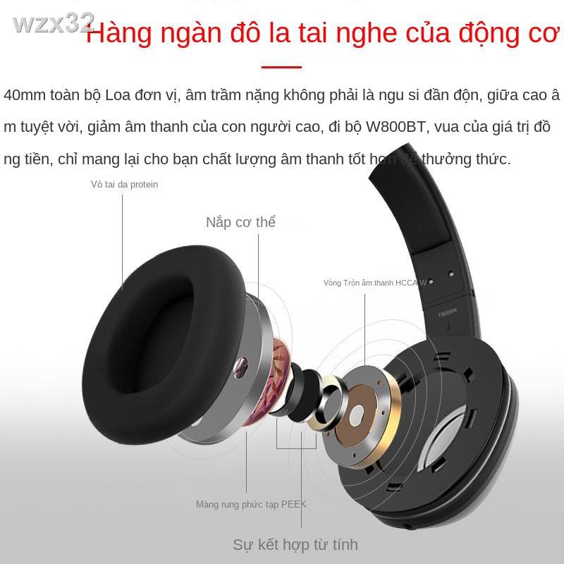 Edifier W800BT Plus Tai nghe Bluetooth không dây Máy tính Game Giảm tiếng ồn Điện thoại Di động Phổ thông