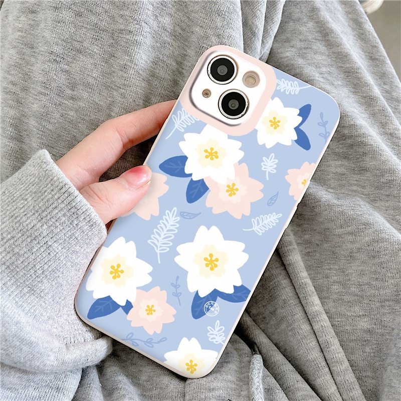 Ốp lưng ip dẻo hình bông hoa hồng trắng cho 6/6plus/6s/6splus/7/7plus/8/8plus/x/xr/xs/11/12/13/pro/max/plus/promax