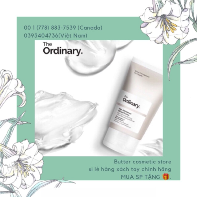 [BILL CANADA +VIDEO] Kem lót the Ordinary High-Adherence Silicone Primer