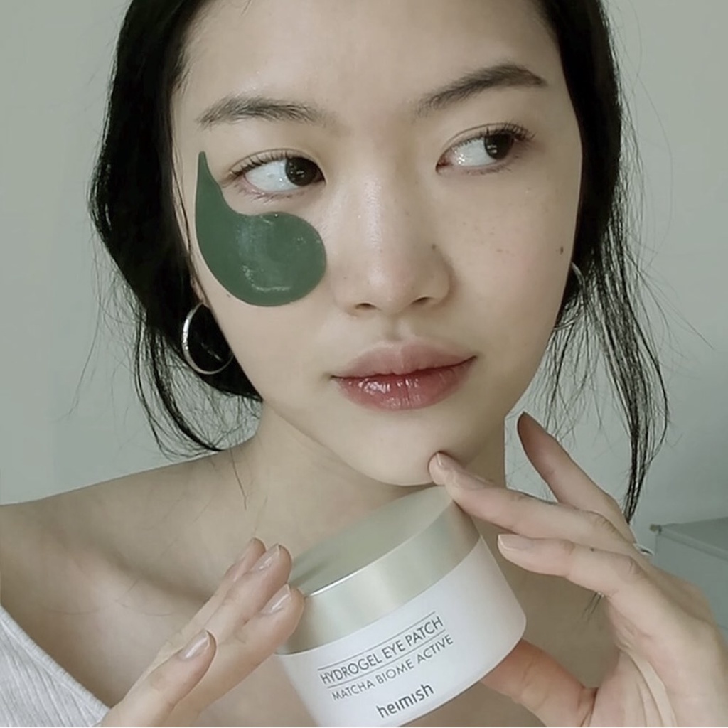 Mặt nạ mắt Heimish MATCHA BIOME HYDROGEL