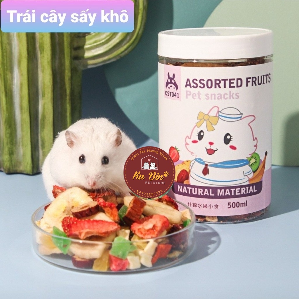 [ TỔNG HỢP ] Thức ăn hãng Jonsanty cho hamster và thú nhỏ