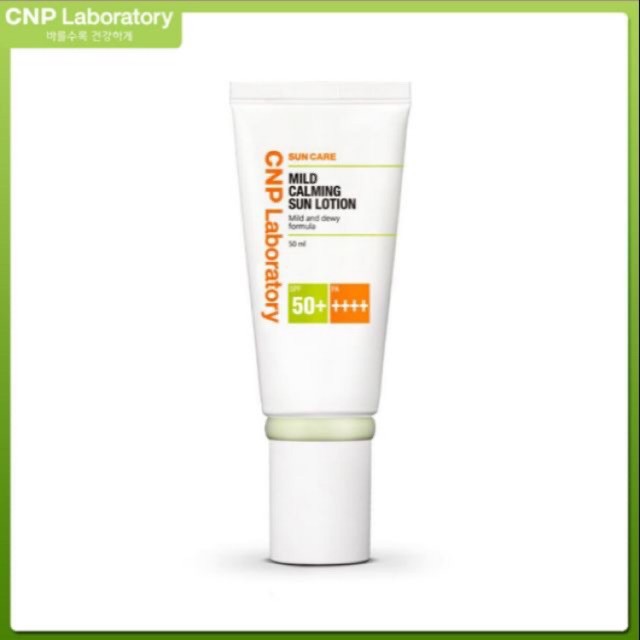 Sữa chống nắng dịu nhẹ CNP Laboratory Mild Calming Sun Lotion -Opachip