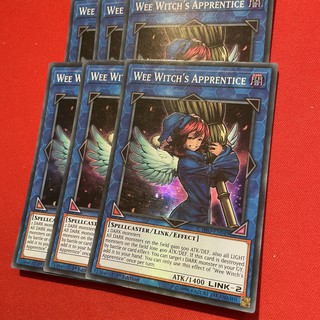 [Thẻ Bài Yugioh Chính Hãng] Wee Witch Apprentice