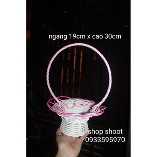 giỏ hoa mai số 2