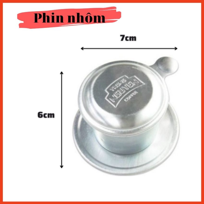 Phin Pha Cà Phê Nhôm Cao Cấp Công Nghệ ANODE 25g, Phin cafe màu, GALAXY COFFEE PHINN1, Tặng 20k Phí VC