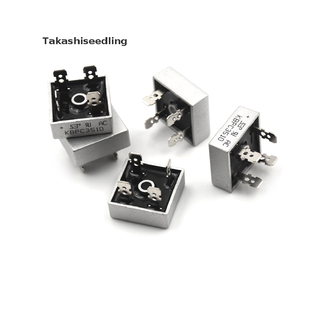 Bộ 5 Phụ Kiện Kim Loại Tiết Kiệm Điện 35A 1000V KBPC3510 AH