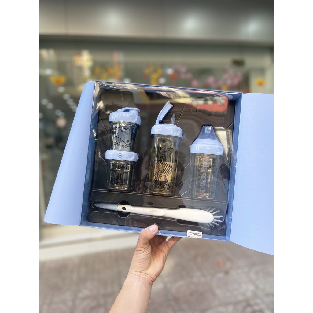 Bộ quà tặng Hegen PCTO Wonder Blue Collection