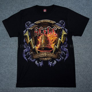 Áo ACDC  - Rock band tee - Áo Rock - Size S, M, L, XL, XXL - Áo Thái Lan
