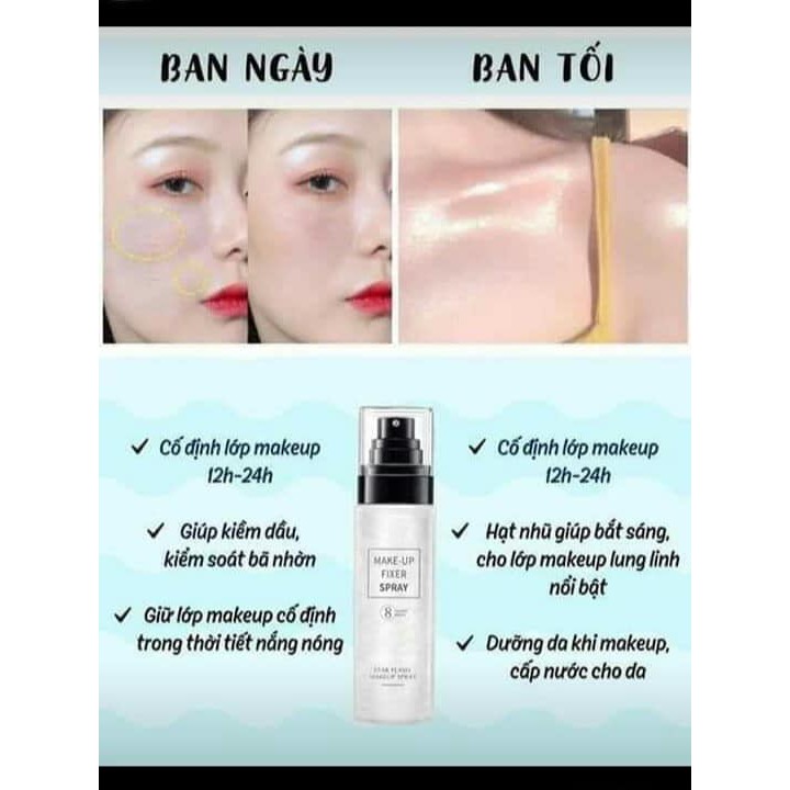 XỊT GIỮ MAKE UP SIÊU THẦN THÁNH GEMOCO -  CHAI XỊT MAKE UP GEMOCO