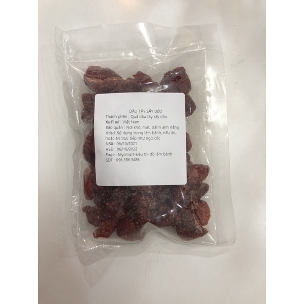 Dâu tây sấy dẻo 100gam