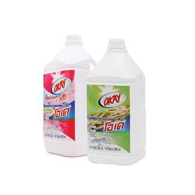 Lau Sàn Okay (Hồng / Xanh) - 3,8L